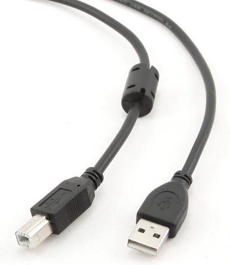 Gembird 3m USB 2.0 Cable A-Male to B-Male (CCFB-USB2-AMBM-3M)
