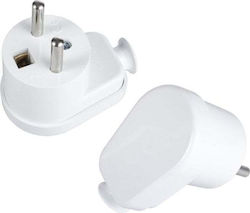 Montis Plug Adapter Plug Corner White