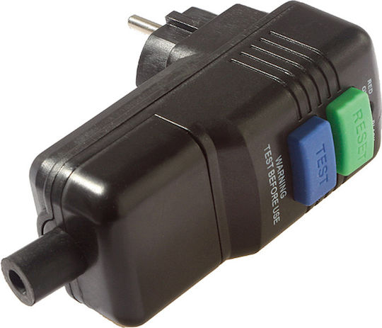 AS Schwabe Priză electrică Adaptor de priză cu Întrerupător