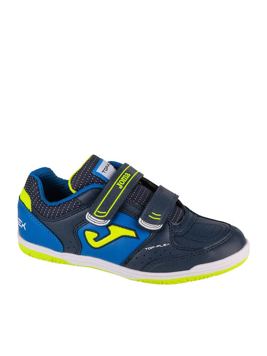 Joma Kids Soccer Cleats Shoes Top Flex Indoor W...