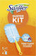 Swiffer Duster Kit Dust Collector with Handle 1pcs