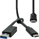 ProXtend USB 2.0 Kabel USB-C männlich - USB-A Schwarz 1m (USBCWA-001)