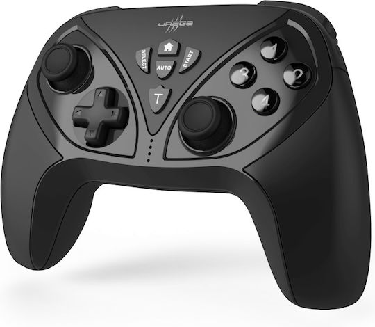 HAMA Vendetta 300 Unleashed Kabellos Gamepad für PC Schwarz
