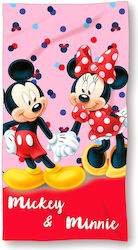 Disney Kinder-Strandtuch Mickey