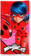 Microfibre Παιδική Πετσέτα Θαλάσσης Miraculous Ladybug