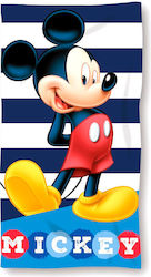 Disney Παιδική Πετσέτα Θαλάσσης Mickey