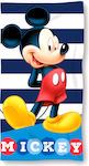 Disney Kinder-Strandtuch Mickey