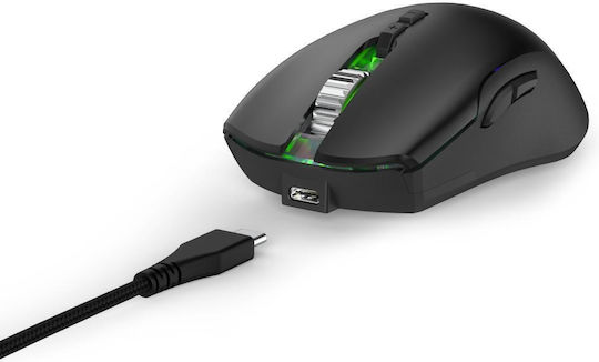 HAMA Reaper 510 Ασύρματο RGB Gaming Ποντίκι 16000 DPI Μαύρο