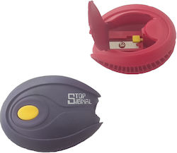 Maped Pencil Sharpener Red