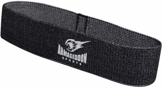 Armageddon Sports Колан За Тренировка На Краката Черен Гуми За Фитнес Труден Черен