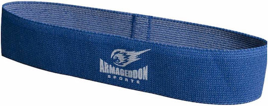 Armageddon Sports Training Cloth Belt For Leg Training - Blue - Widerstandsbänder Schleife Mäßig Blau
