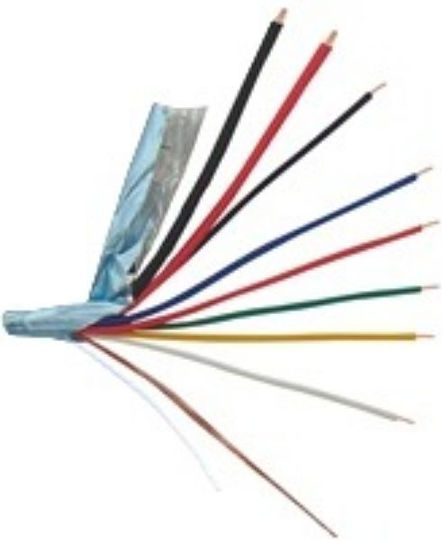 A +2x0.5 Alarm Cable with Diameter 6x0.22mm²