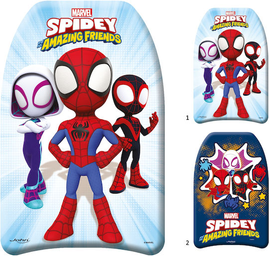 John Swimming Board 32x43x4cm Spidey & Friends Spider-Man Various Designs