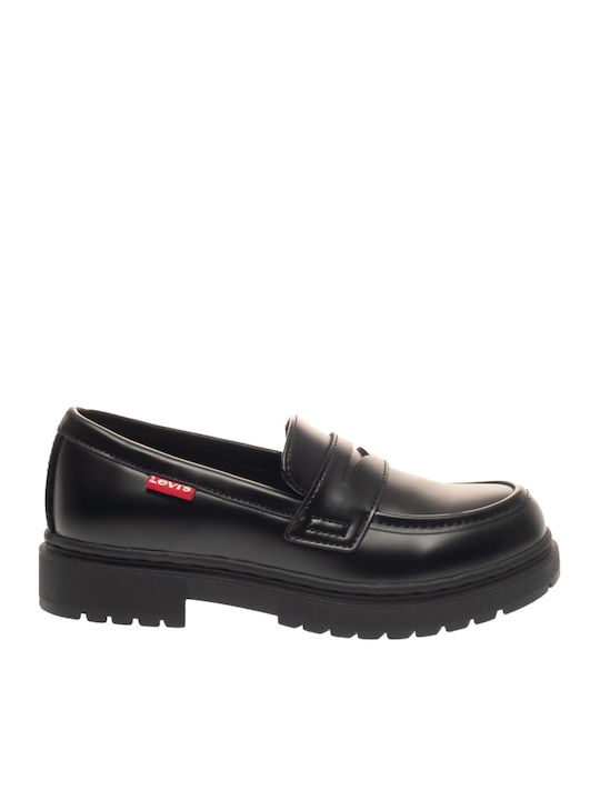 Levi's Kinder-Mokassins Schwarz