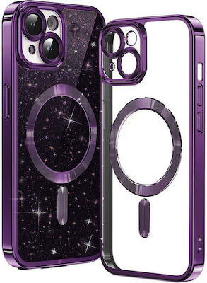 Techsuit Back Cover Purple (iPhone 13)