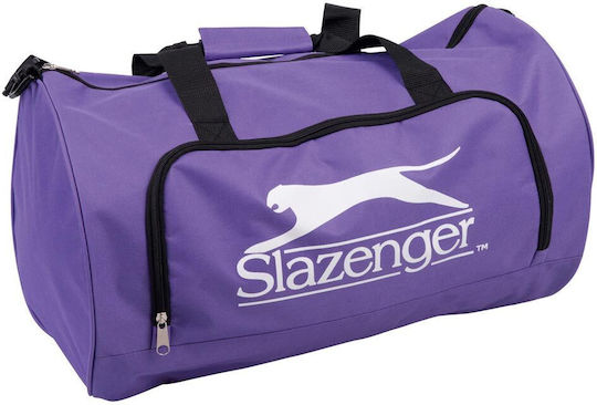 Slazenger Σακ Βουαγιάζ Μωβ Υφασμάτινο Μ50xΠ30xΥ30εκ.