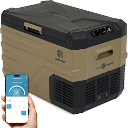 Peme Quest 40 35.3L Ecru Portable Fridge