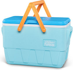 Igloo Picnic 25 Tragbarer Kühlschrank Hellblau