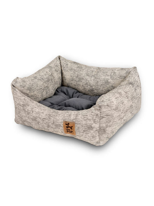 PQP Sofa Dog Bed Gray