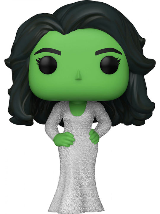 Funko Pop! Marvel: She-Hulk Glitter Bobble-Head Limited Edition