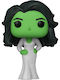 Funko Pop! Marvel: Marvel - She-Hulk Glitter 1127 Wackelkopf Limitierte Auflage