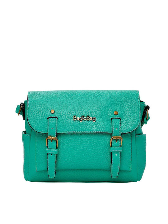 Bag to Bag Geantă de damă Crossbody Verde