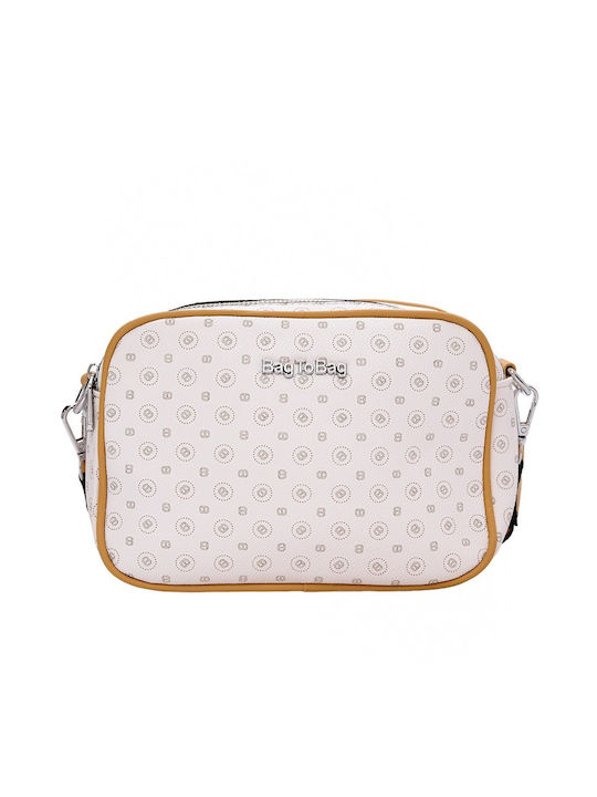 Bag to Bag Geantă de damă Crossbody Albă