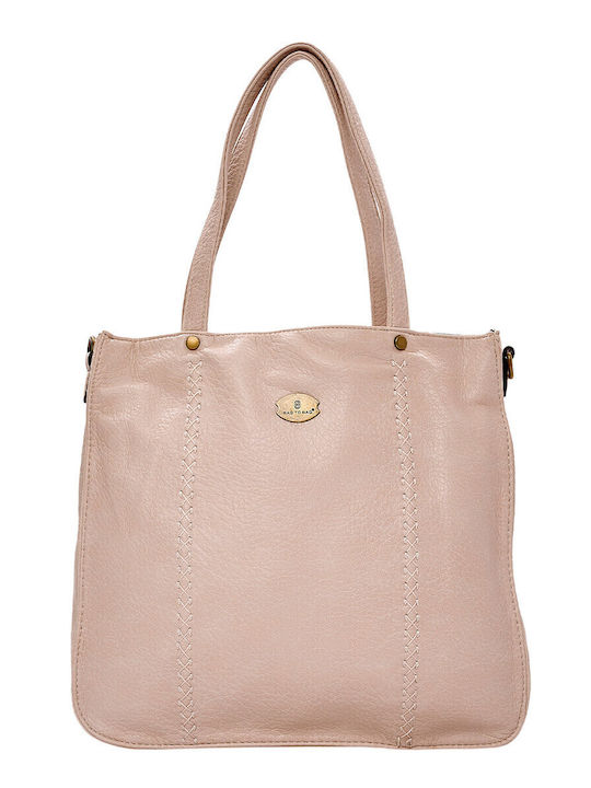 Bag to Bag Damentasche Schulter Beige