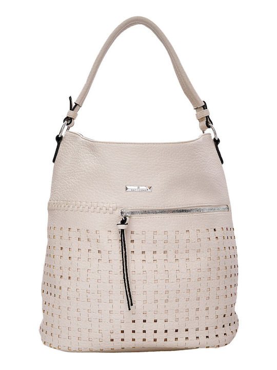 Women's Bag Shoulder Beige