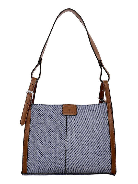 Bag to Bag Damen Tasche Schulter Blau