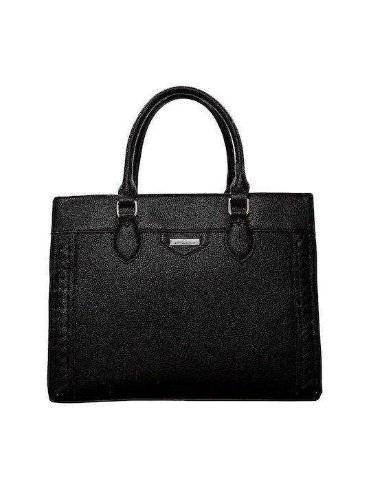 Bag to Bag Damen Tasche Hand Schwarz