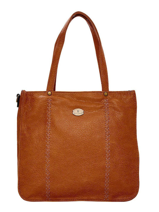 Bag to Bag Damentasche Schulter Braun