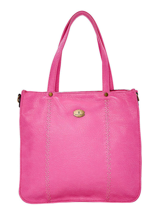 Bag to Bag Damentasche Schulter Fuchsie