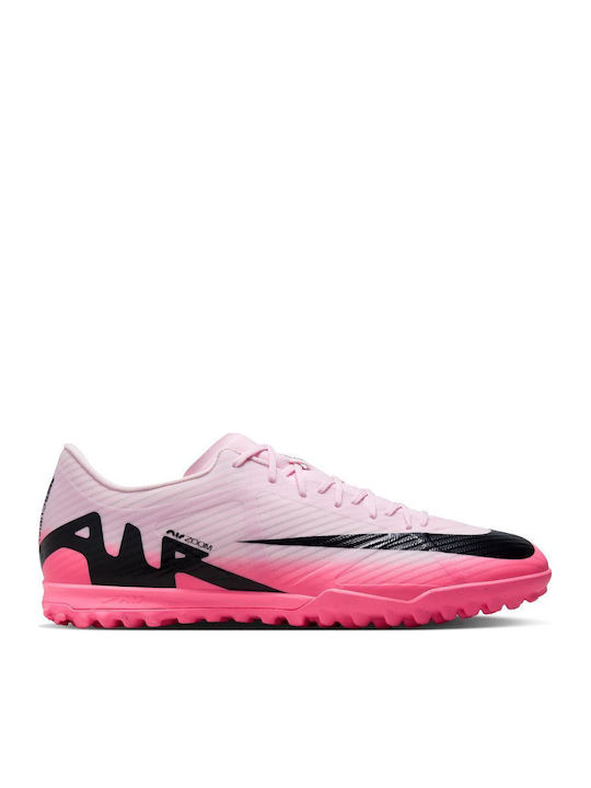 Nike Mercurial Vapor 15 Academy Футболни Обувки с Гумена Подметка Бяло / Ярко Малиново / Черно