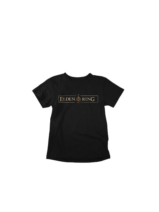 iLovePrints Elden Ring Logo Black Bluse