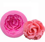 Silicone Rose Mold 4.8x4.8x2cm