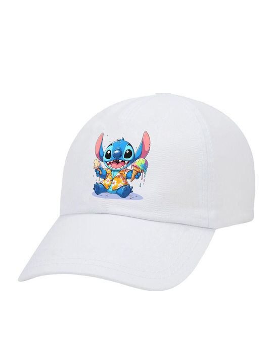 Koupakoupa Stitch Ice Cream Jockey Weiß