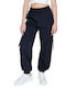 Guess Femei Tesatura Pantaloni Negru