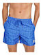 Herren Badebekleidung Bermuda Blue