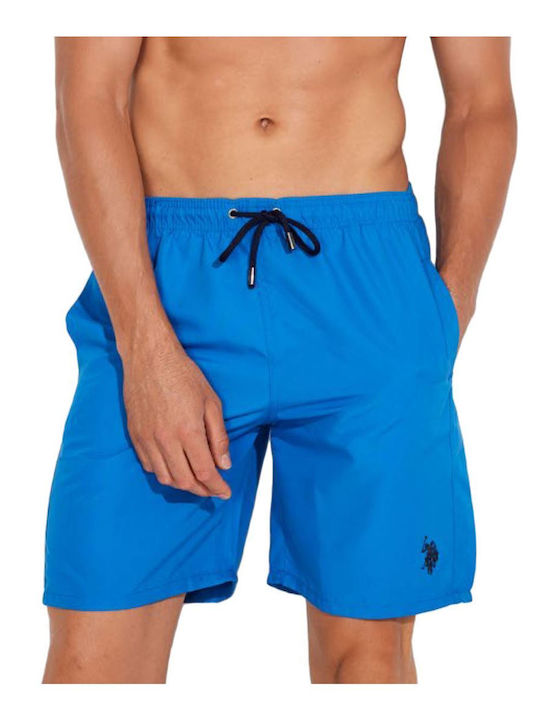 U.S. Polo Assn. Men's Swimwear Bermuda Blue