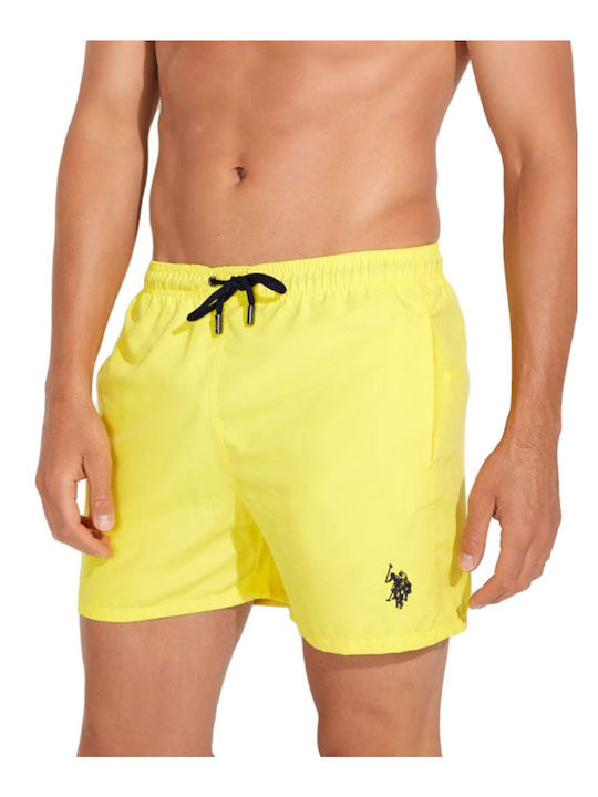 Costume de baie bărbați Bermude Galbene
