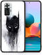 Smartfits Batman Back Cover Multicolour (Redmi Note 10 Pro)