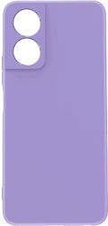 Back Cover Silicone Lilac (TCL 40 NXTPAPER)