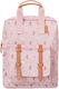 Fb800-16 Fresk Mini Backpack 28x21cm Recycled Pet Bottles Seahorse