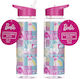 Παιδικό Παγούρι Μεγάλο Νερού Barbie Καλαμάκι Ecozen 540ml