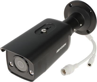 Hikvision Ds-2cd2t47g2-l IP Cameră de Supraveghere Full HD+ 4MP Rezistentă la apă cu Lentilă 2.8mm