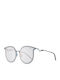 Ana Hickmann Damen Sonnenbrille mit Schwarz Gestell und Gray Linse