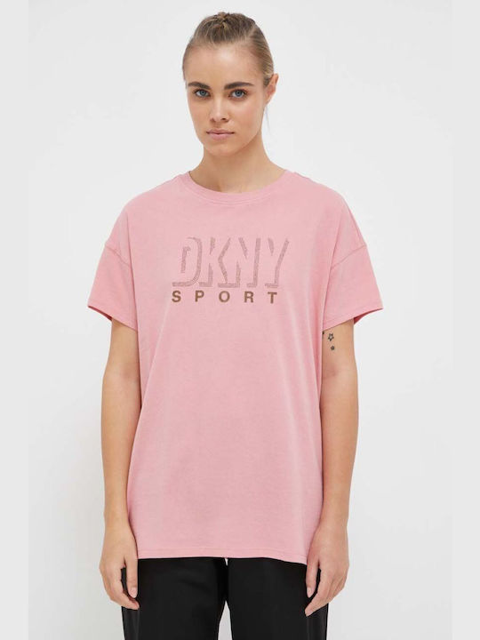 DKNY Γυναικείο T-shirt Πορτοκαλί