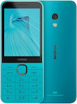 Nokia 235 4G (2024) Dual SIM Κινητό με Κουμπιά Μπλε