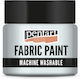 Glow In Dark Ύφασμα Pentart Απαλό Μπλε 30ml
